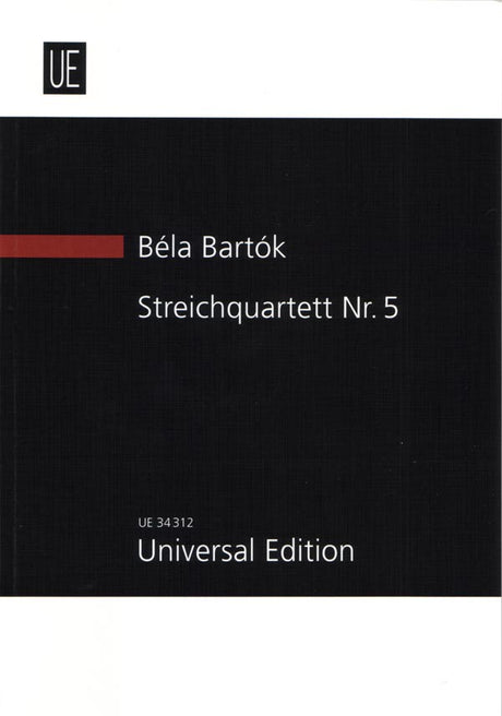Bartók: String Quartet No. 5