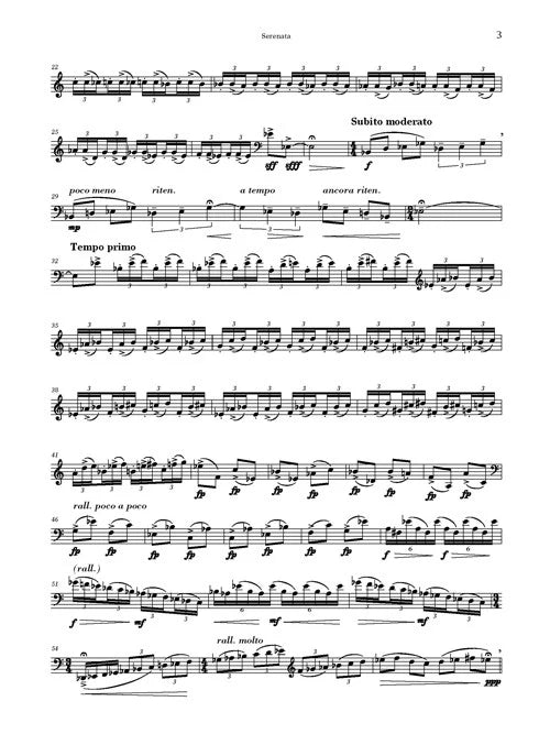 Fetherolf-Frank: Serenata