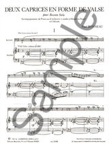 Bonneau: 2 Caprices en forme de valse