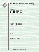 Grieg: Piano Concerto in A Minor, Op. 16