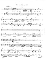 Westergaard: Three Rhymes