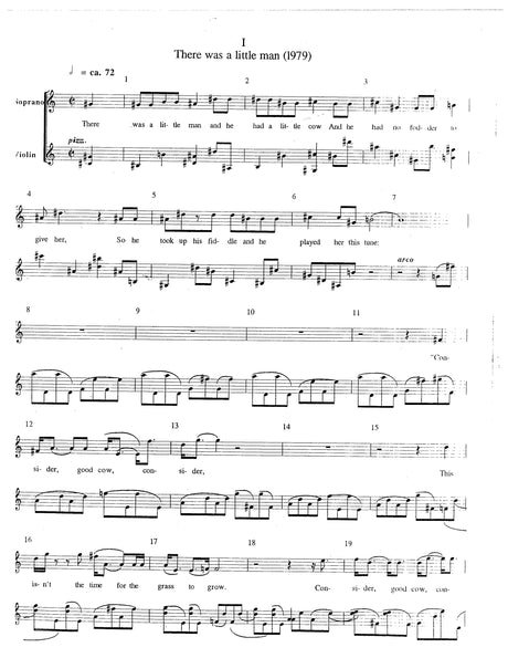 Westergaard: Three Rhymes