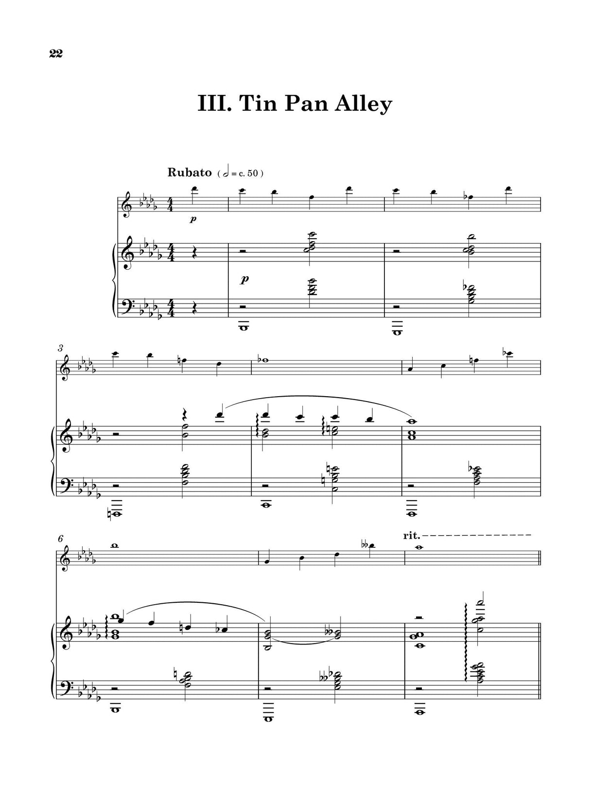 Schoenfeld: 4 Souvenirs