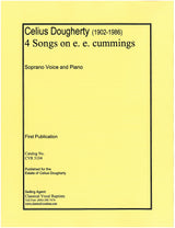 Dougherty: 4 Songs on e. e. cummings