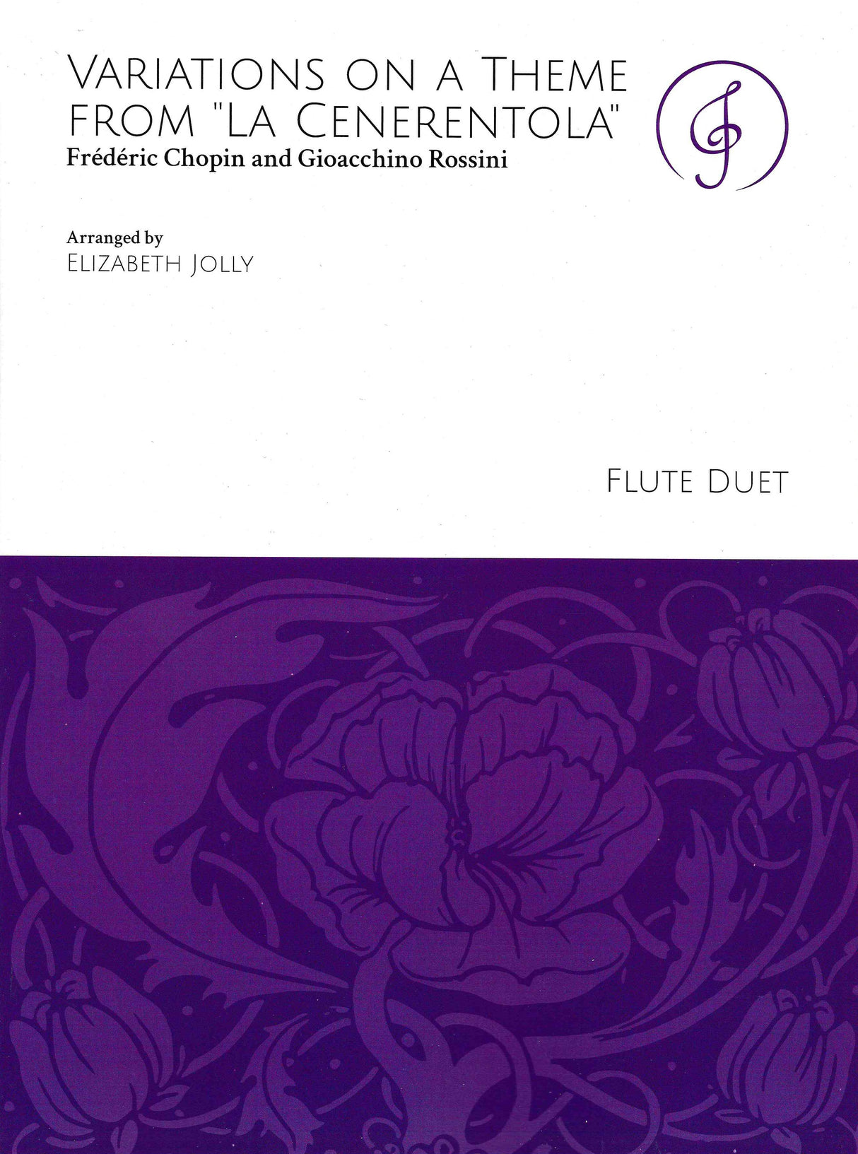 Chopin: Variations on a Theme from "La Cenerentola" (arr. 2 flutes)