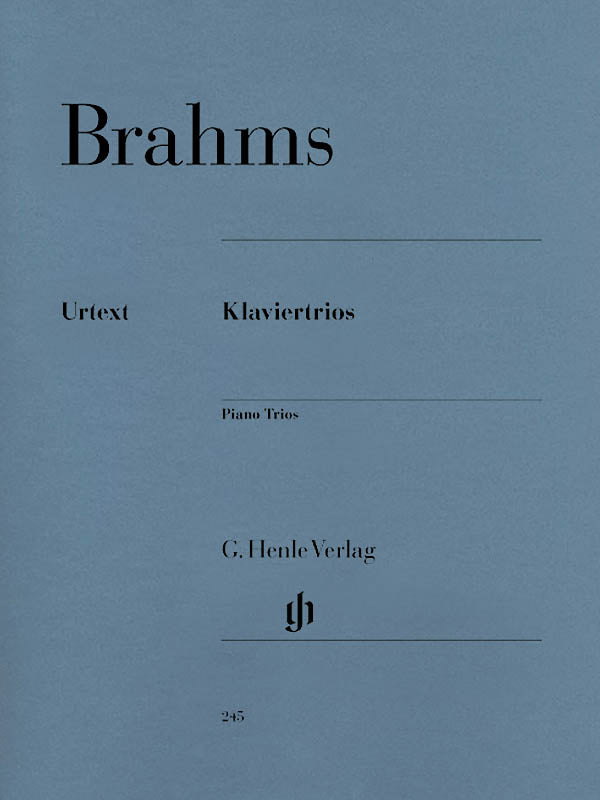 Brahms: Piano Trios