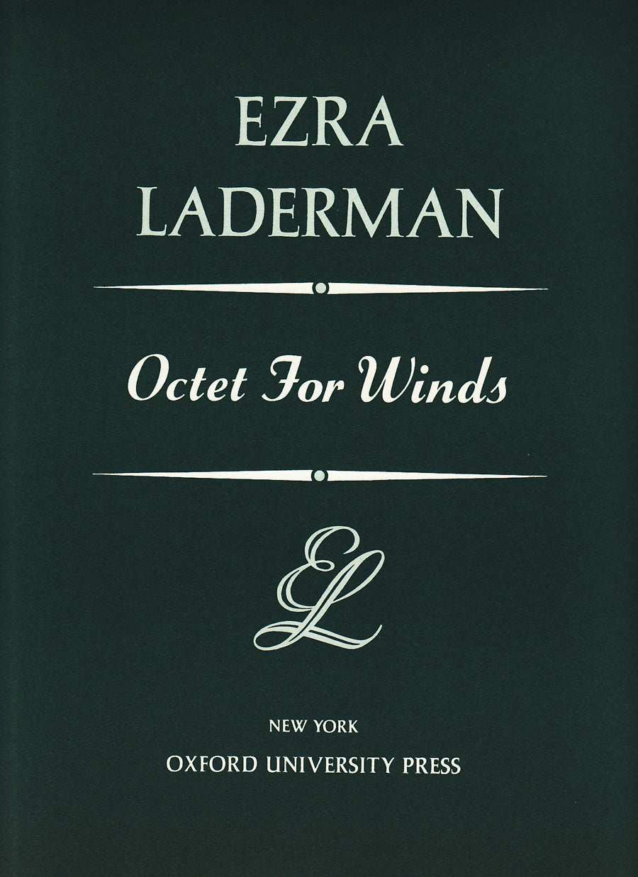 Laderman: Octet for Winds