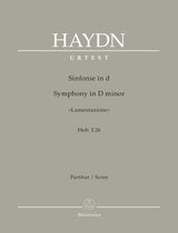 Haydn: Symphony in D Minor, Hob. I:26