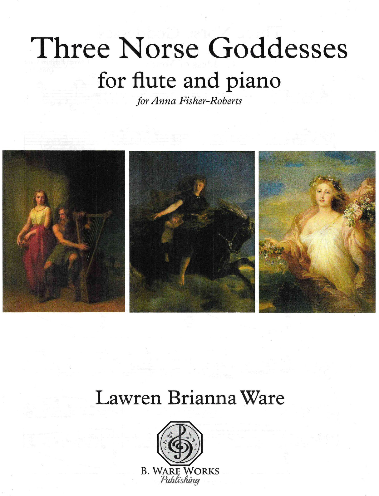 Ware: Three Norse Goddesses