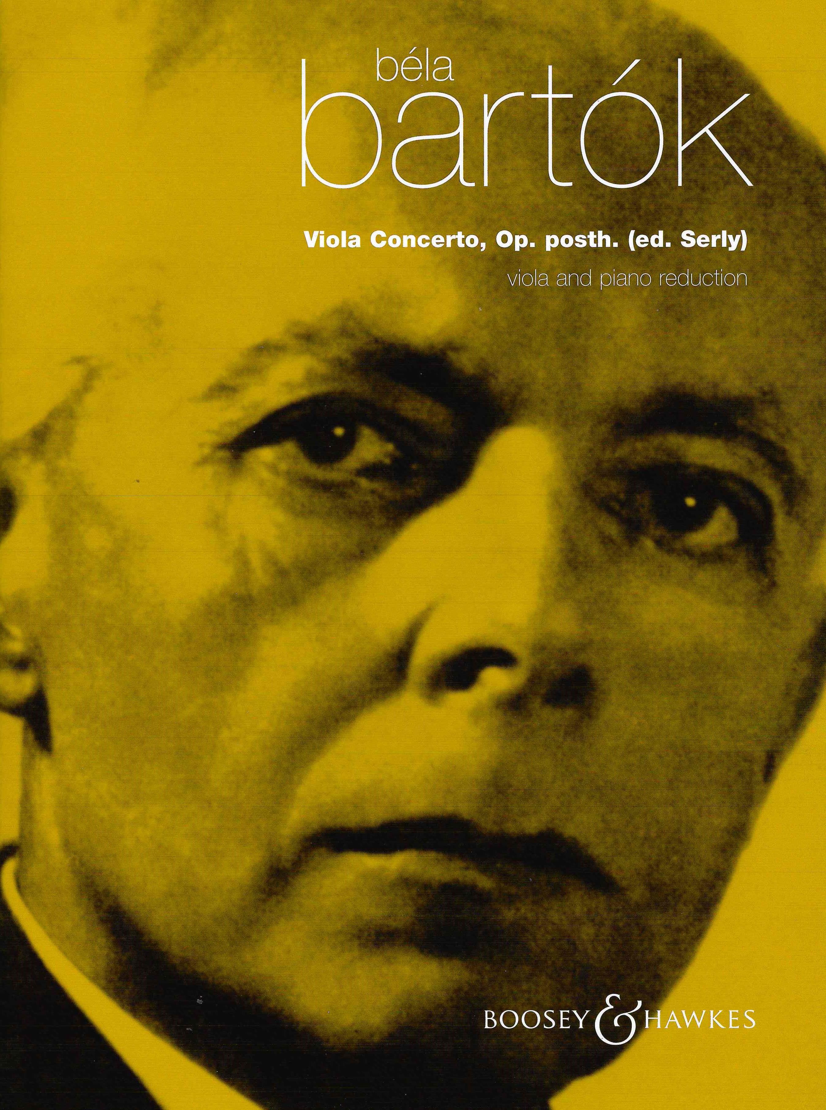 Bartók: Viola Concerto, Op. posth. – Ficks Music