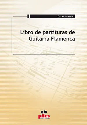 Piñana: Book of Flamenco Guitar