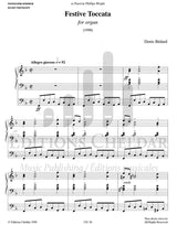 Bédard: Festive Toccata