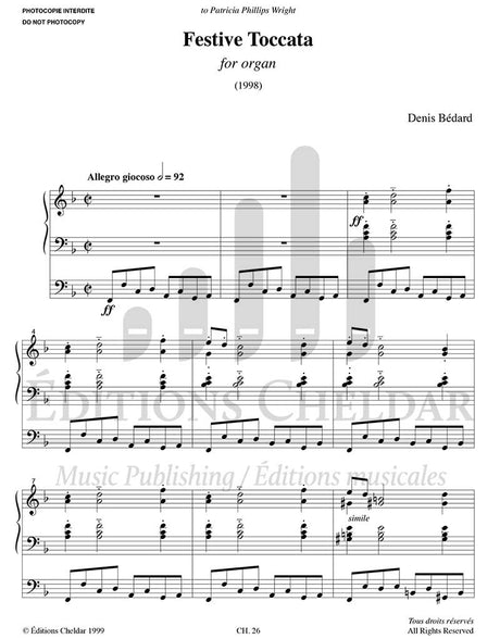 Bédard: Festive Toccata