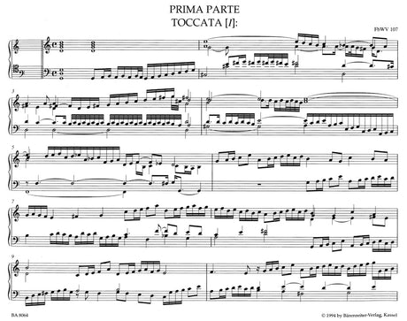 Froberger: Libro Quarto 1656, Libro die Capricci e Ricercari ca. 1658