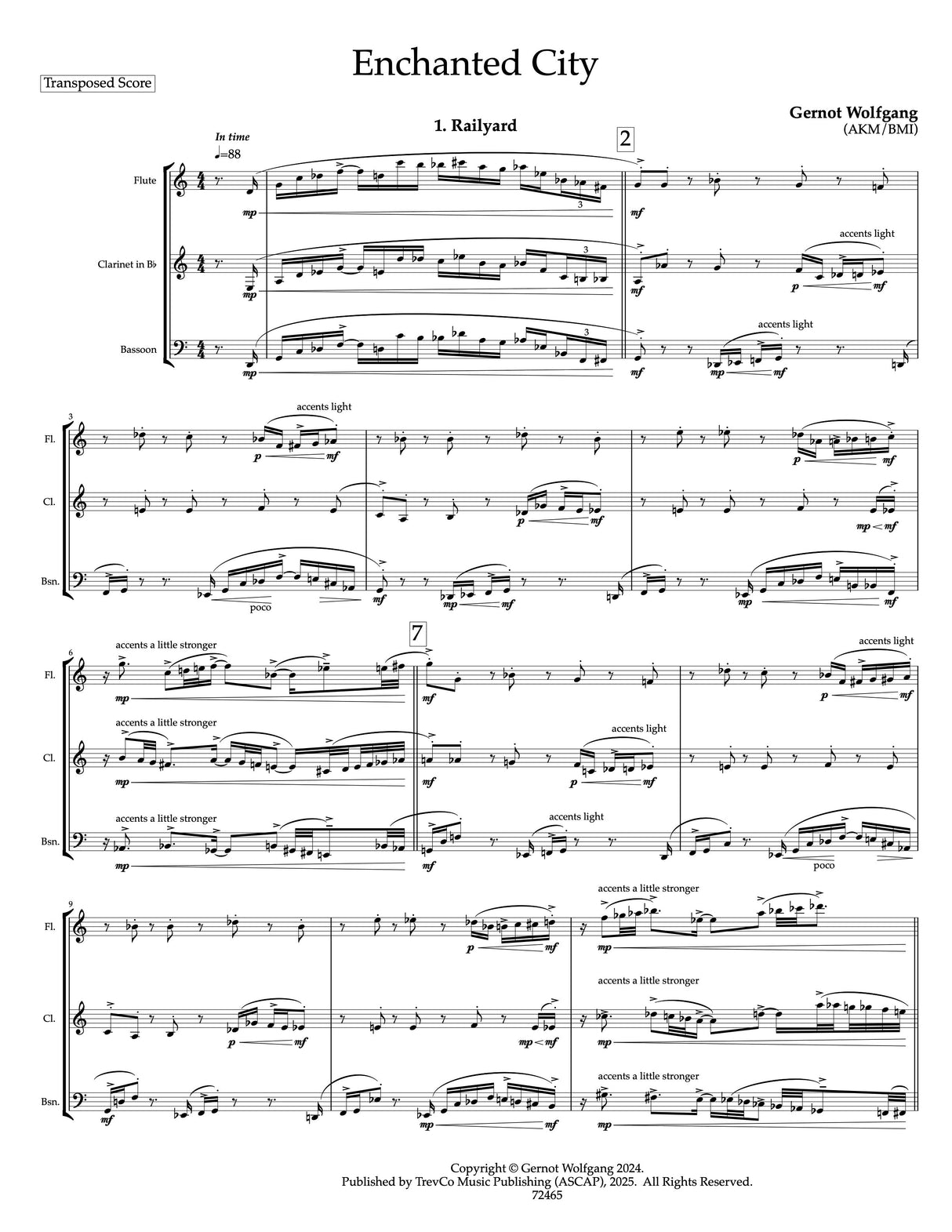 Wolfgang: Enchanted City