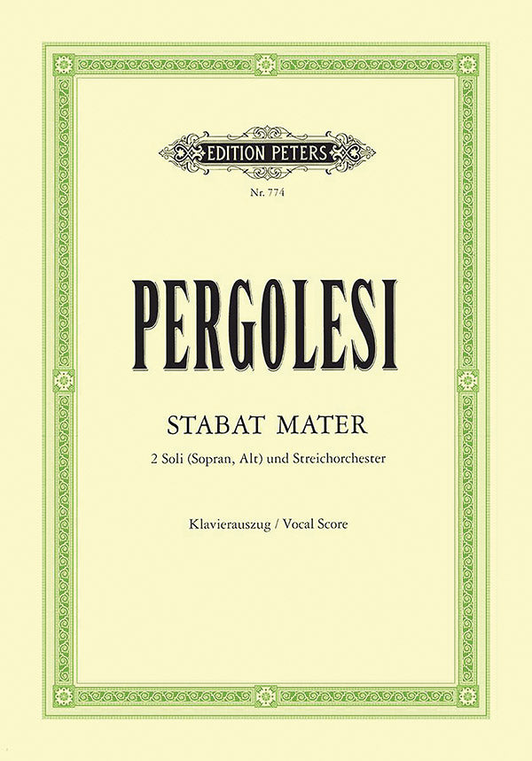 Pergolesi: Stabat Mater