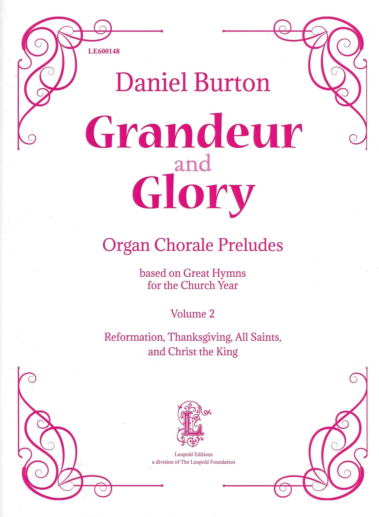 Burton: Grandeur and Glory - Volume 2
