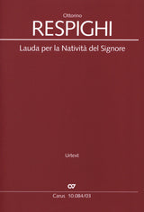 Respighi: Lauda per la Natività del Signore