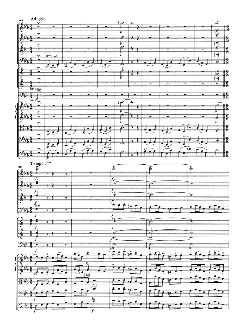 Haydn: London Symphony No. 11 in E-flat Major, Hob. I:103 – Ficks