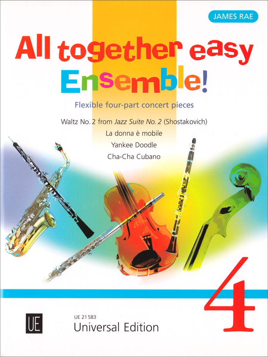 All together easy Ensemble! - Volume 4 – Ficks Music