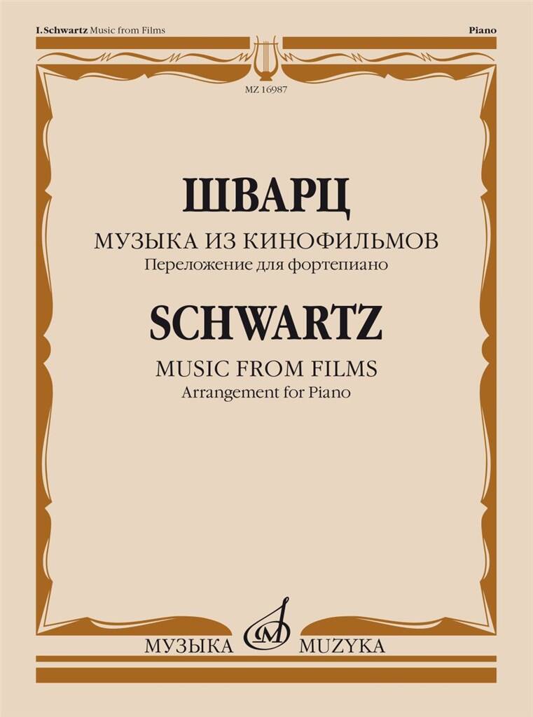 Schwartz: Music from Films (arr. for piano)