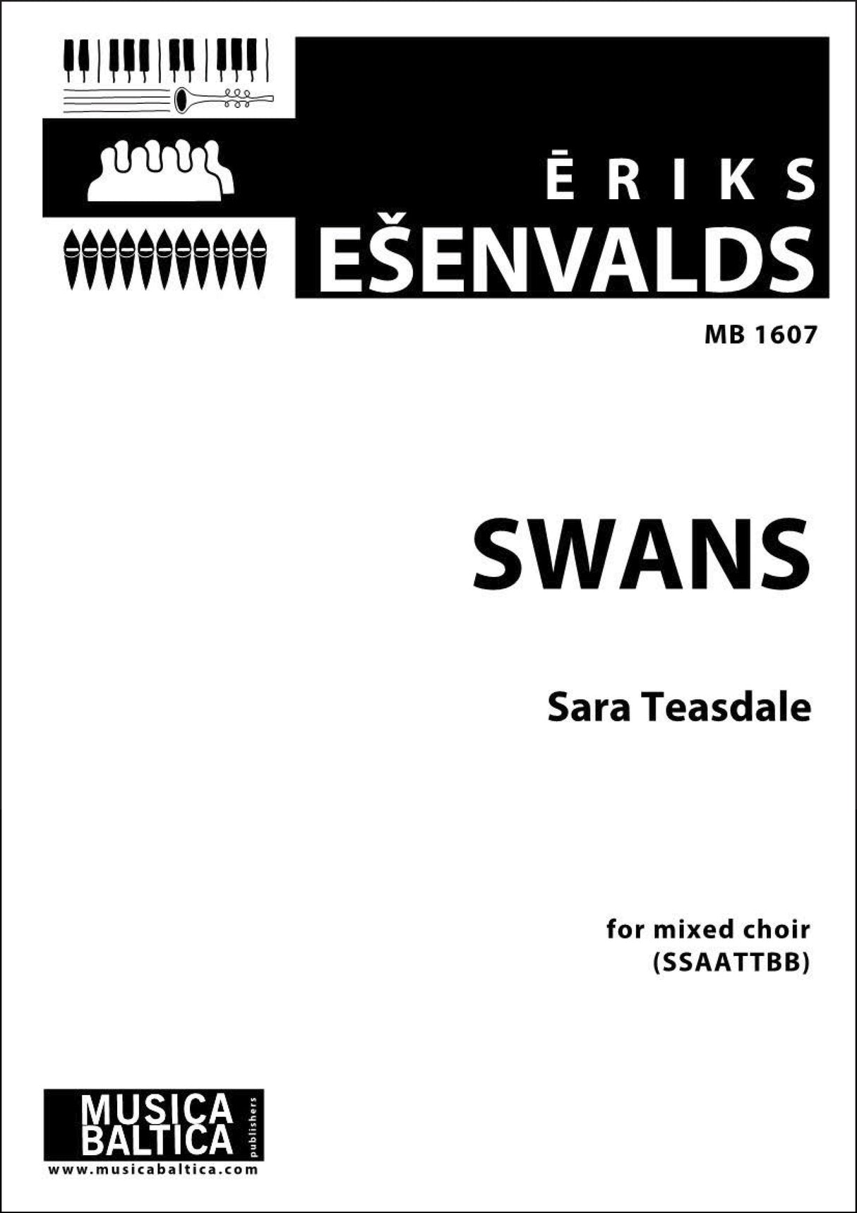 Ešenvalds: Swans