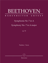 Beethoven: Symphony No. 7 in A Major, Op. 92