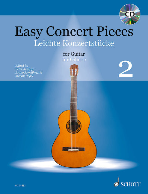 Easy Concert Pieces - Guitar Volume 2