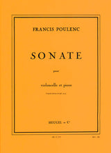Poulenc: Cello Sonata