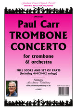 Carr: Trombone Concerto