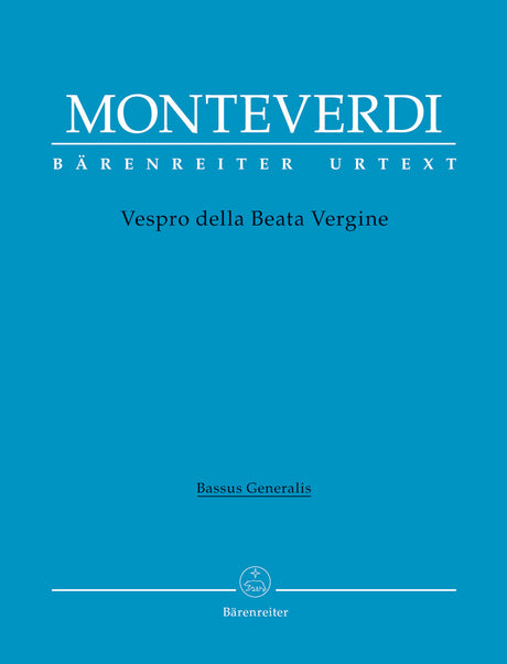 Monteverdi: Vespro della Beata Vergine