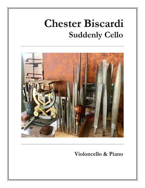 Biscardi: Suddenly Cello