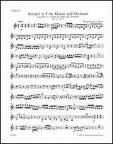 Mozart: Piano Concerto No. 11 in F Major, K. 413 (387a)