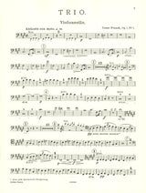 Franck: Piano Trio, Op. 1, No. 1