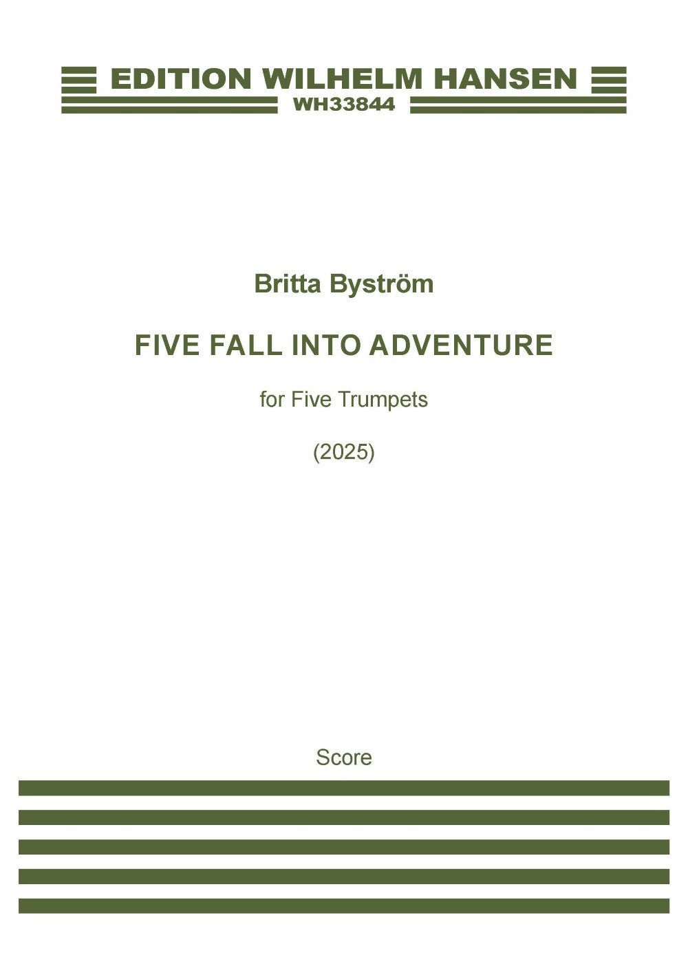 Byström: Five Fall into Adventure