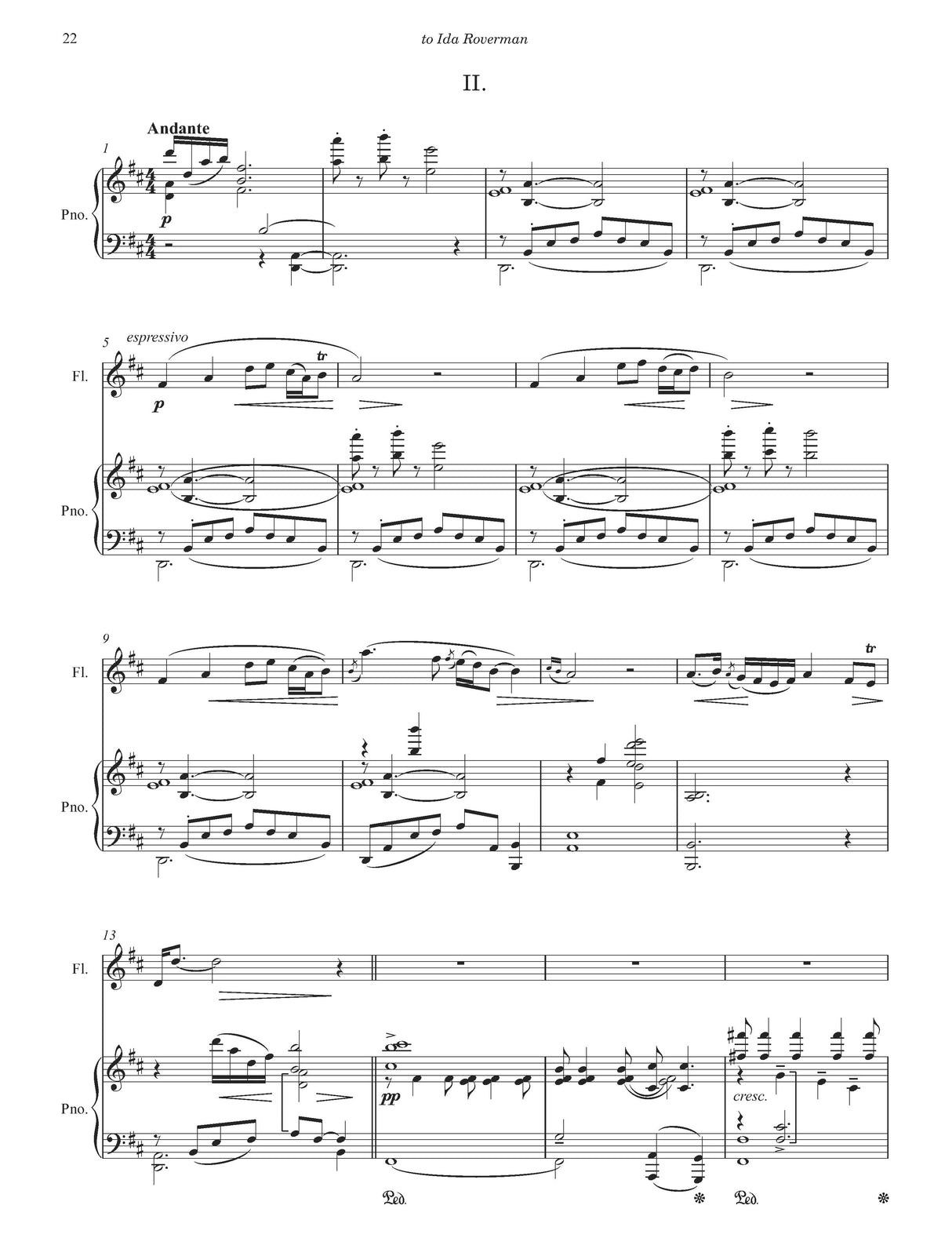 Avshalomov: Flute Concerto