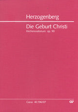 Herzogenberg: Die Geburt Christi, Op. 90