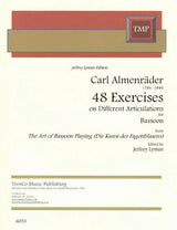 Almenräder: 48 Exercises on Different Articulations