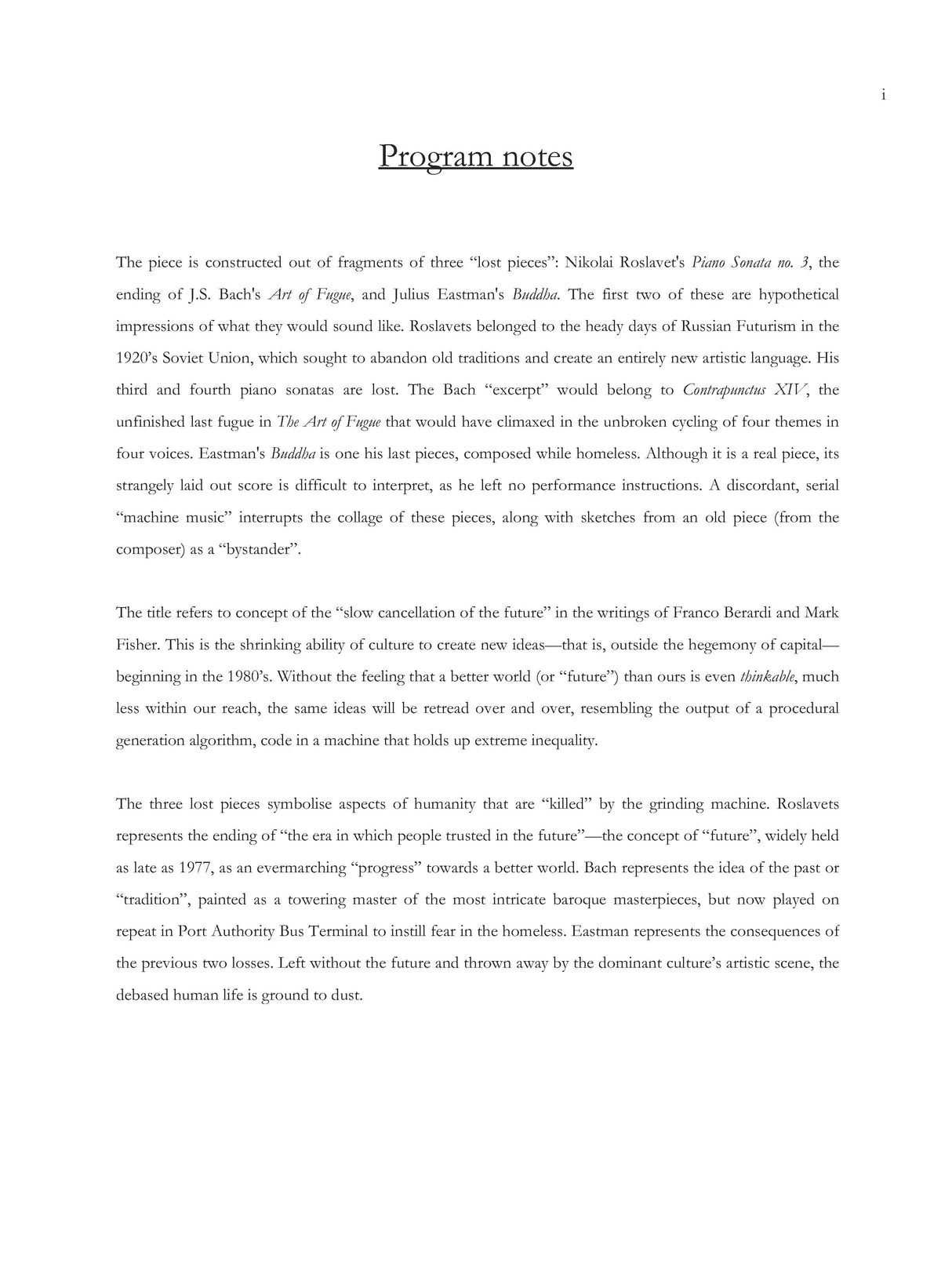 Kim: Slow Cancellation