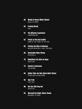 Michael Giacchino Sheet Music Collection