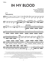 Shawn Mendes: In My Blood (arr. for string quartet)