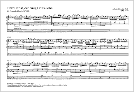 Bach: 6 Organ Chorales à la Schübler