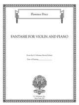 Price: Fantasie No. 1 in G Minor