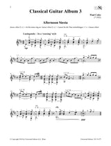 Classical Guitar Album - Volume 3