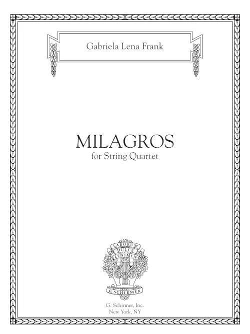 Frank: Milagros