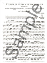 Moyse: Etudes and Technical Exercises for Flute