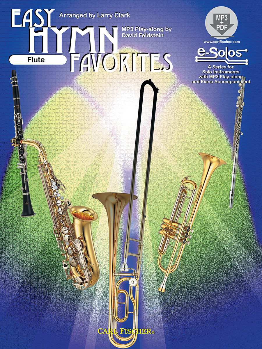 Easy Hymn Favorites for Flute