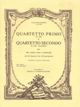 Boccherini: String Quartets in F Major, G. 248 and G Major, G. 249