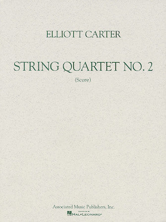 Carter: String Quartet No. 2