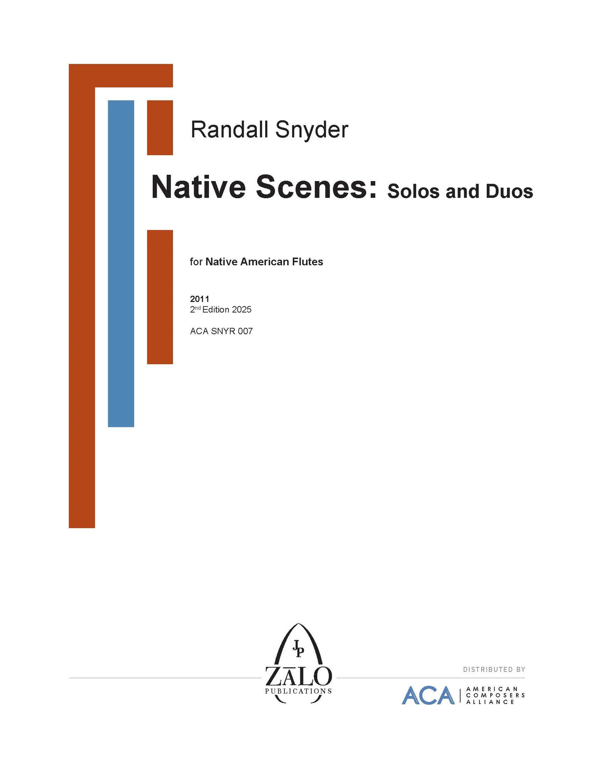 Snyder: Native Scenes